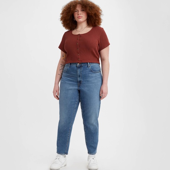 Levi's Denim - Levi's High Waisted Mom Jeans